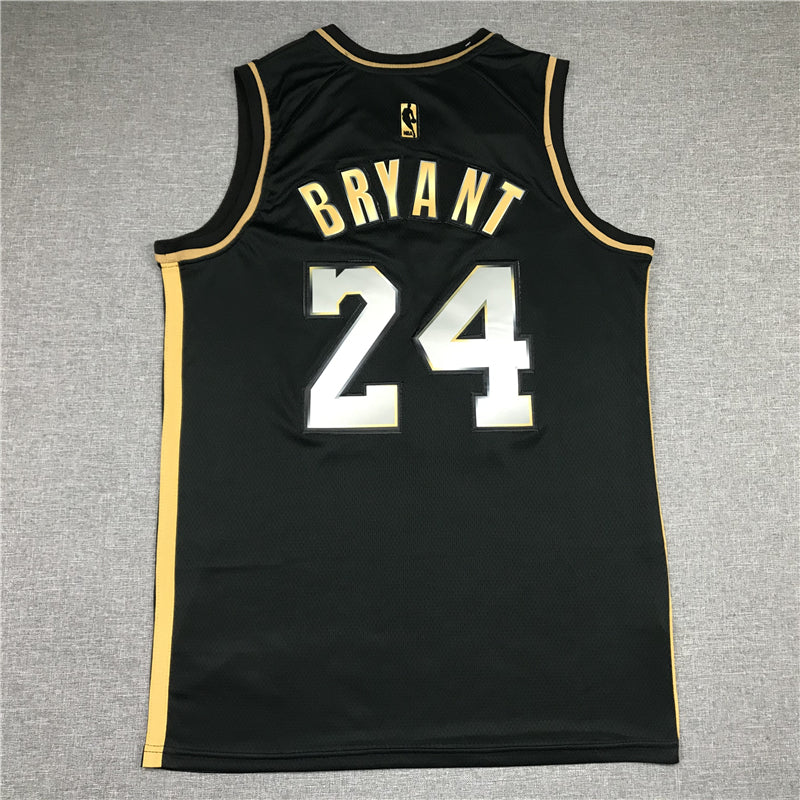 Men's Los Angeles Lakers Kobe Bryant NBA Black Player Jersey