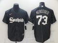 Men's Chicago White Sox Yermin Mercedes Black Replica Baseball Jersey