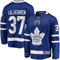 Men's Toronto Maple Leafs Timothy Liljegren Fanatics Blue Home Breakaway Player Jersey