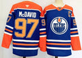 Men's Edmonton Oilers Connor McDavid Fanatics Royal Home Breakaway Jersey
