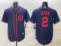 Men's New York Yankees Derek Jeter Navy Limited Game Jersey
