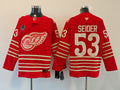 Men's Detroit Red Wings Moritz Seider Fanatics Player Jersey