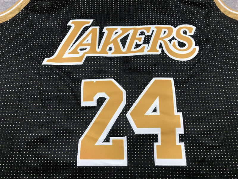 Men's Los Angeles Lakers Kobe Bryant Black Select Series Swingman Jersey