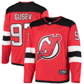 Men's New Jersey Devils Nikita Gusev Red Player Game Jersey
