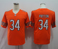 Men's Chicago Bears Walter Payton Orange Player Game Jersey
