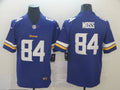 Men's Minnesota Vikings Randy Moss Purple Game Jersey