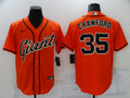 Men's San Francisco Giants Brandon Crawford Orange Replica Baseball Jersey