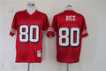 Men's San Francisco 49ers Jerry Rice Mitchell & Ness Scarlet Legacy Replica Jersey