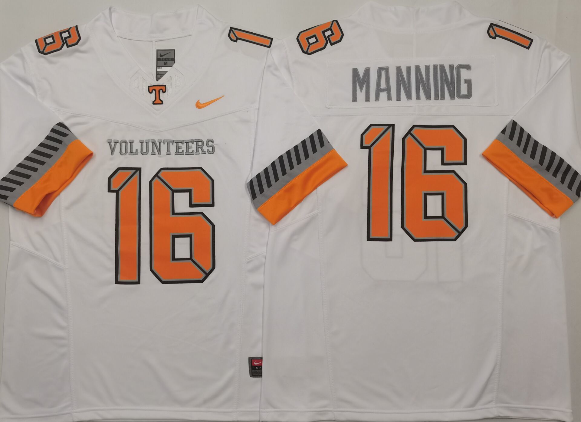 Men's Tennessee Volunteers Peyton Manning White Player Jersey