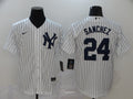 Men's New York Yankees Gary Sanchez White Replica Baseball Jersey