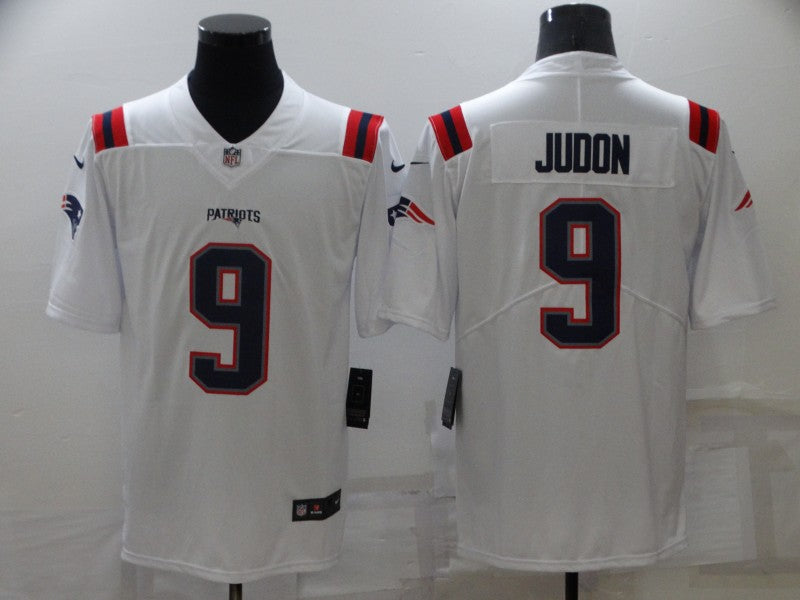 Men's New England Patriots Matthew Judon White Game Jersey