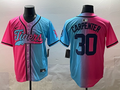 Men's Detroit Tigers Kerry Carpenter Pink/Blue Player Jersey