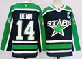 Men's Dallas Stars Jamie Benn Fanatics Black Player Jersey
