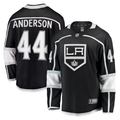 Men's Los Angeles Kings Mikey Anderson Black Home Breakaway Player Jersey