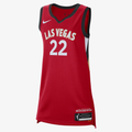 Men's Las Vegas Aces A¡¯Ja Wilson Red Player Jersey