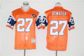 Men's Denver Broncos Steve Atwater Mitchell & Ness Orange Legacy Replica Jersey
