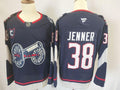 Men's Columbus Blue Jackets Boone Jenner Fanatics Navy Jersey