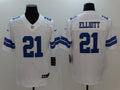 Men's Dallas Cowboys Ezekiel Elliott Jersey White