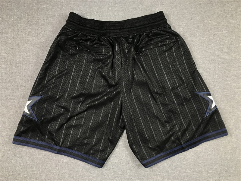 Men's Orlando Magic Black 2022/23 City Edition Basketball Shorts