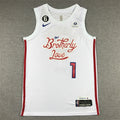 Men's Philadelphia 76ers James Harden White 2022/23 Swingman Jersey - City Edition