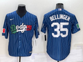 Men's Los Angeles Dodgers Cody Bellinger Blue Stitched Baseball Jersey