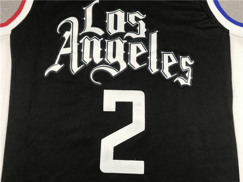 Men's LA Clippers Kawhi Leonard Blue Swingman Player Jersey