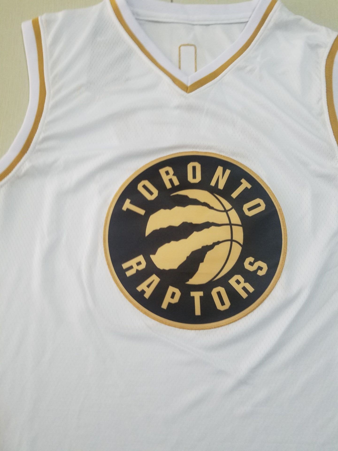 Men's Toronto Raptors Pascal Siakam White Swingman Player Jersey