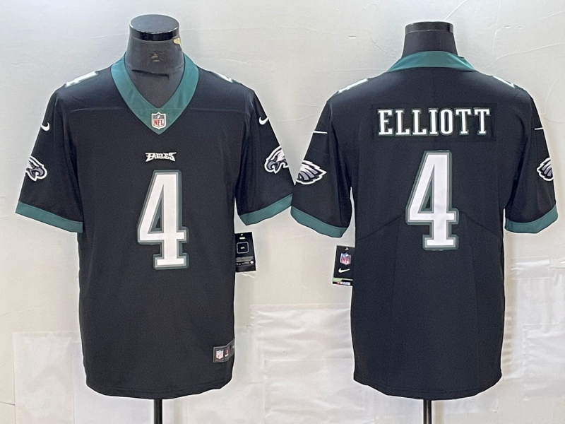 Men's Philadelphia Eagles Jake Elliott Black Game Jersey