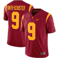 Men's USC Trojans Juju Smith-Schuster Cardinal Player Game Jersey