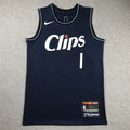 Men's LA Clippers James Harden Navy 2023/24 Swingman Jersey - City Edition
