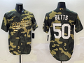 Men's Los Angeles Dodgers Mookie Betts Camouflage Replica Player Jersey