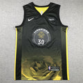 Men's Golden State Warriors Stephen Curry Black 2022/23 Swingman Jersey - City Edition
