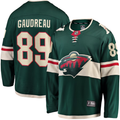 Men's Minnesota Wild Frederick Gaudreau Green Home Breakaway Player Jersey