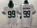 Men's New York Jets Mark Gastineau White Legacy Vapor F.U.S.E. Limited Jersey
