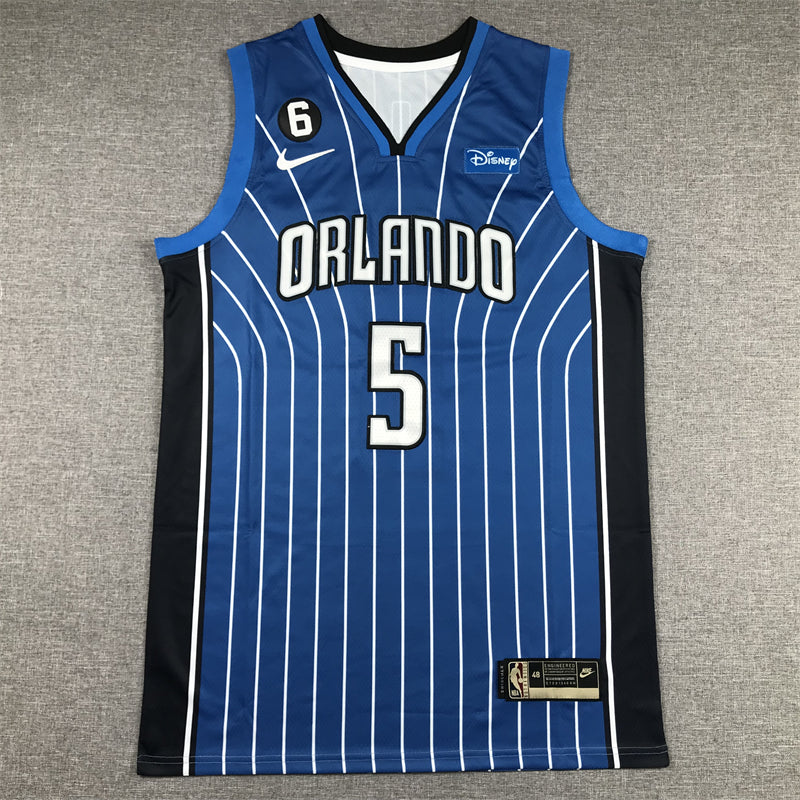 Men's Orlando Magic Paolo Banchero 2022/23 Royal Swingman Jersey
