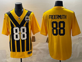 Men's Pittsburgh Steelers Pat Freiermuth Gold Alternate 1933 Throwback Game Jersey