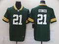 Men's Green Bay Packers Eric Stokes Green Game Jersey