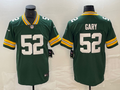 Men's Green Bay Packers Rashan Gary Green Game Jersey