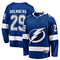Men's Tampa Bay Lightning Pontus Holmberg Fanatics Blue Home Breakaway Jersey