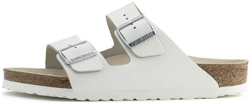 Birkenstock Arizona 0051131 White Leather Sandals