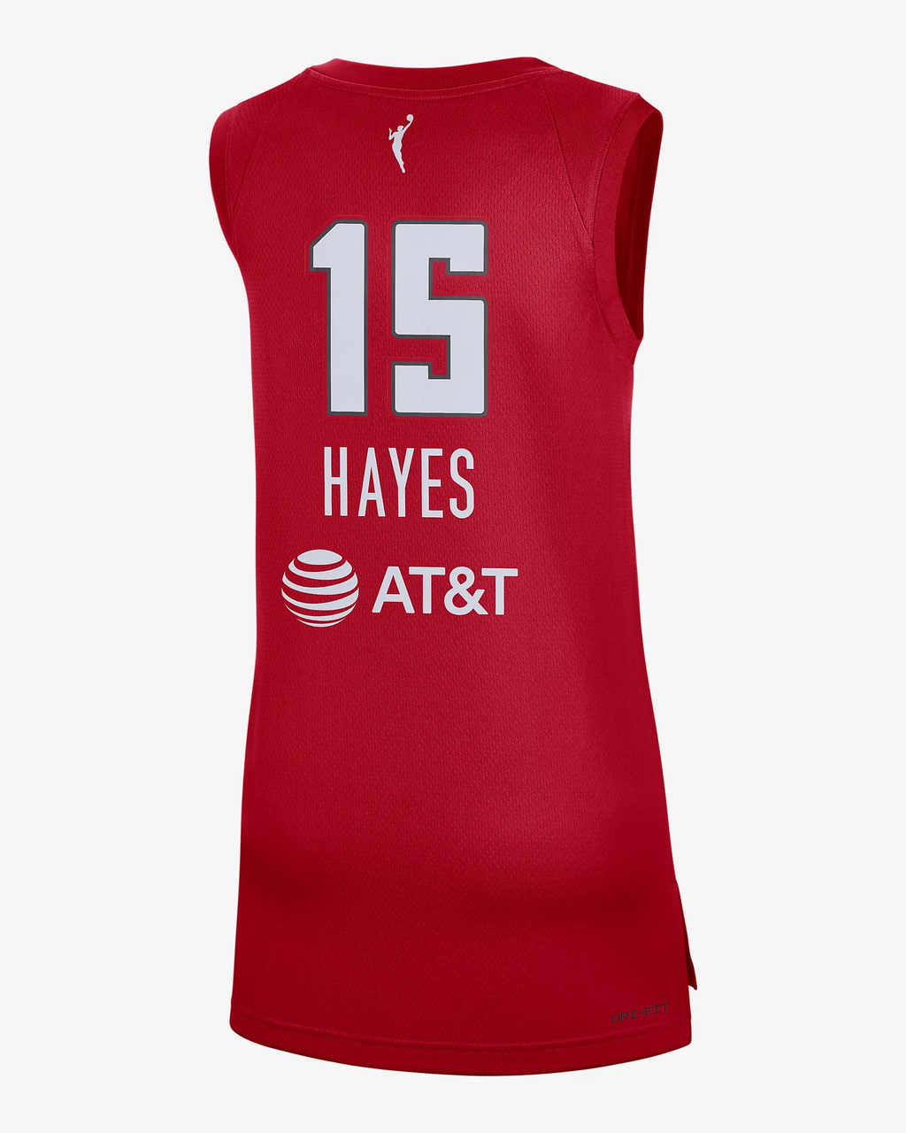 Men's Atlanta Dream Tiffany Hayes Red Player Jersey