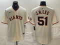 Men's San Francisco Giants Jung Hoo Lee Cream Home Replica Player Jersey