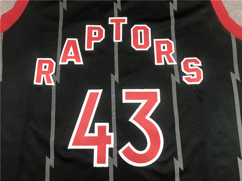 Men's Toronto Raptors Pascal Siakam Black 2020/21 Swingman Jersey