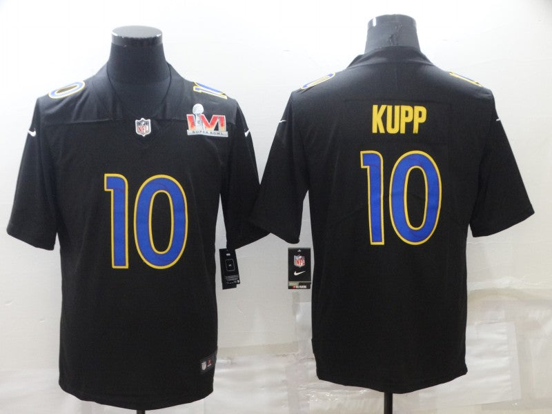 Men's Los Angeles Rams Cooper Kupp Black Game Jersey