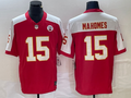 Men's Kansas City Chiefs Patrick Mahomes Red Vapor F.U.S.E. Limited Jersey