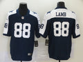 Men's Dallas Cowboys CeeDee Lamb Navy Game Player Jersey