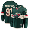 Men's Minnesota Wild Vladimir Tarasenko Fanatics Green Home Breakaway Jersey