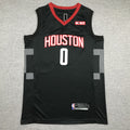 Men's Houston Rockets Russell Westbrook NBA Black Classics Swingman Jersey
