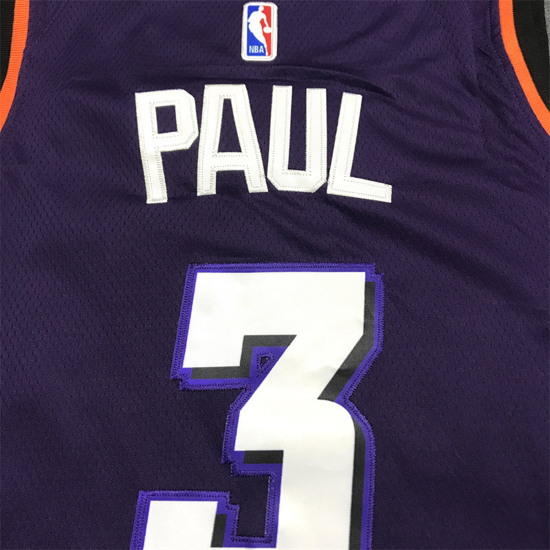Men's Phoenix Suns Chris Paul Purple Swingman Jersey - Classic Edition
