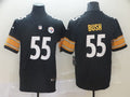 Men's Pittsburgh Steelers Devon Bush Jr. Black Game Jersey